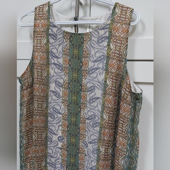 Tacera sleeveless bohemian dress - Picture 8 of 10